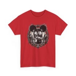Gas Mask Mouse - Unisex T-Shirt – Cute, Creepy and Ready for Anything - Image 25