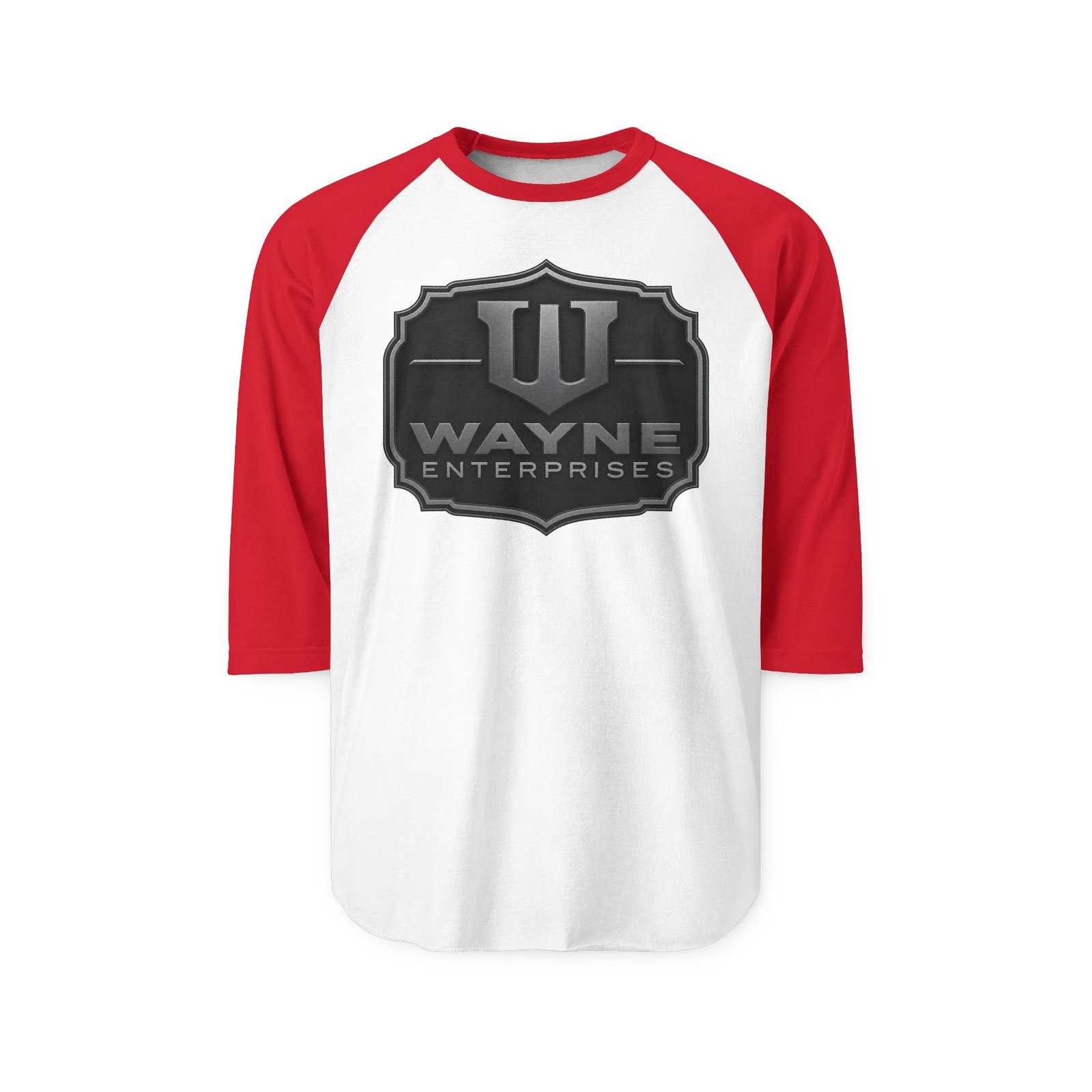 Wayne Enterprises – Unisex 3/4 Sleeve Raglan T-Shirt – Gotham Employee Edition - Image 12