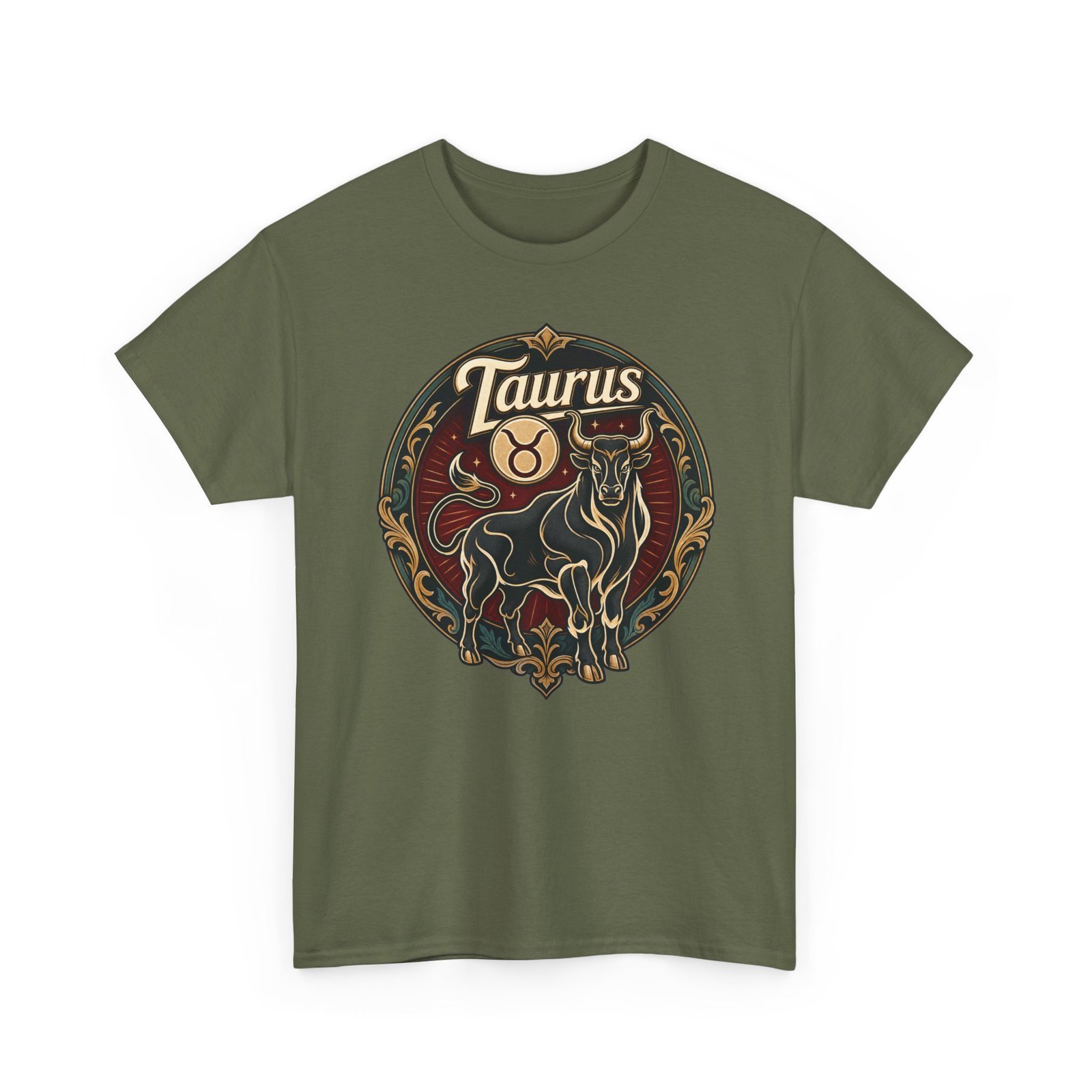 Taurus Zodiac – Unisex T-Shirt – Grounded, Strong, Unshakable - Image 13