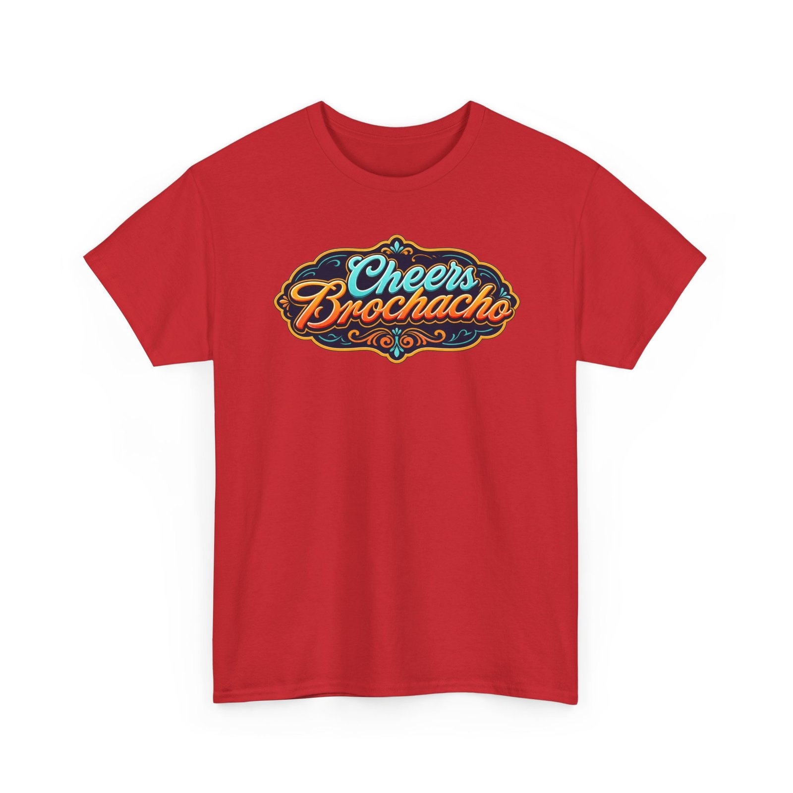 Cheers Brochacho – Unisex T-Shirt – For Bros, Beers, and Big Laughs - Image 20