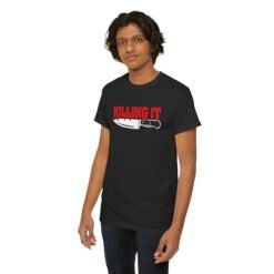 Killing It - Unisex T-Shirt – Funny Bloody Horror and Dark Humor - Image 12