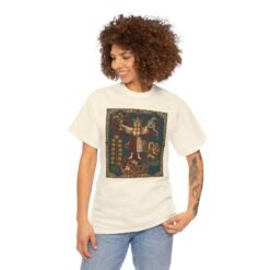 Alternative view of Medieval Alchemy – Unisex T-Shirt – Ancient Symbols & Arcane Knowledge