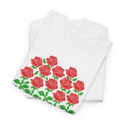 Dozen Roses – Unisex T-Shirt – Flowers That Never Fade - Image 10