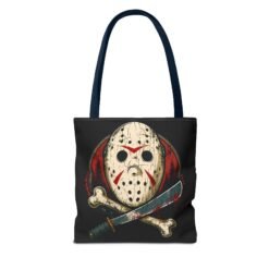 Jason Voorhees Jolly Roger - Tote Bag – Friday the 13th Horror - Image 50