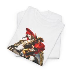 Napoleon Breaking Through – Unisex T-Shirt – History Refuses to Stay Framed - Image 10