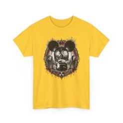 Gas Mask Mouse - Unisex T-Shirt – Cute, Creepy and Ready for Anything - Image 22