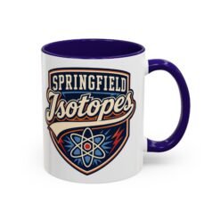 Springfield Isotopes – Color Accent Mug – Springfield’s Favorite Baseball Team - Image 5