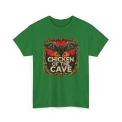 Chicken of the Cave – Unisex T-Shirt – Nature’s Original Night Chicken - Image 22