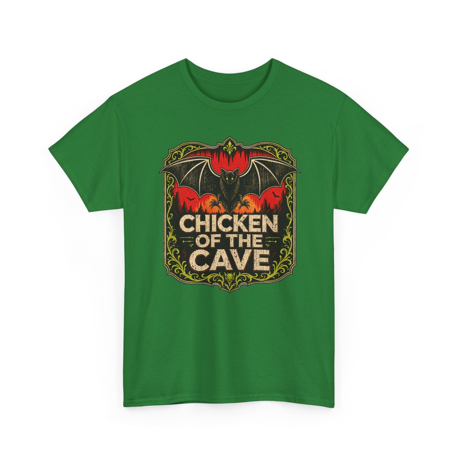 Chicken of the Cave – Unisex T-Shirt – Nature’s Original Night Chicken - Image 22