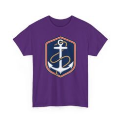 Classic Anchor – Unisex T-Shirt – Stay Grounded, Chase the Horizon - Image 19