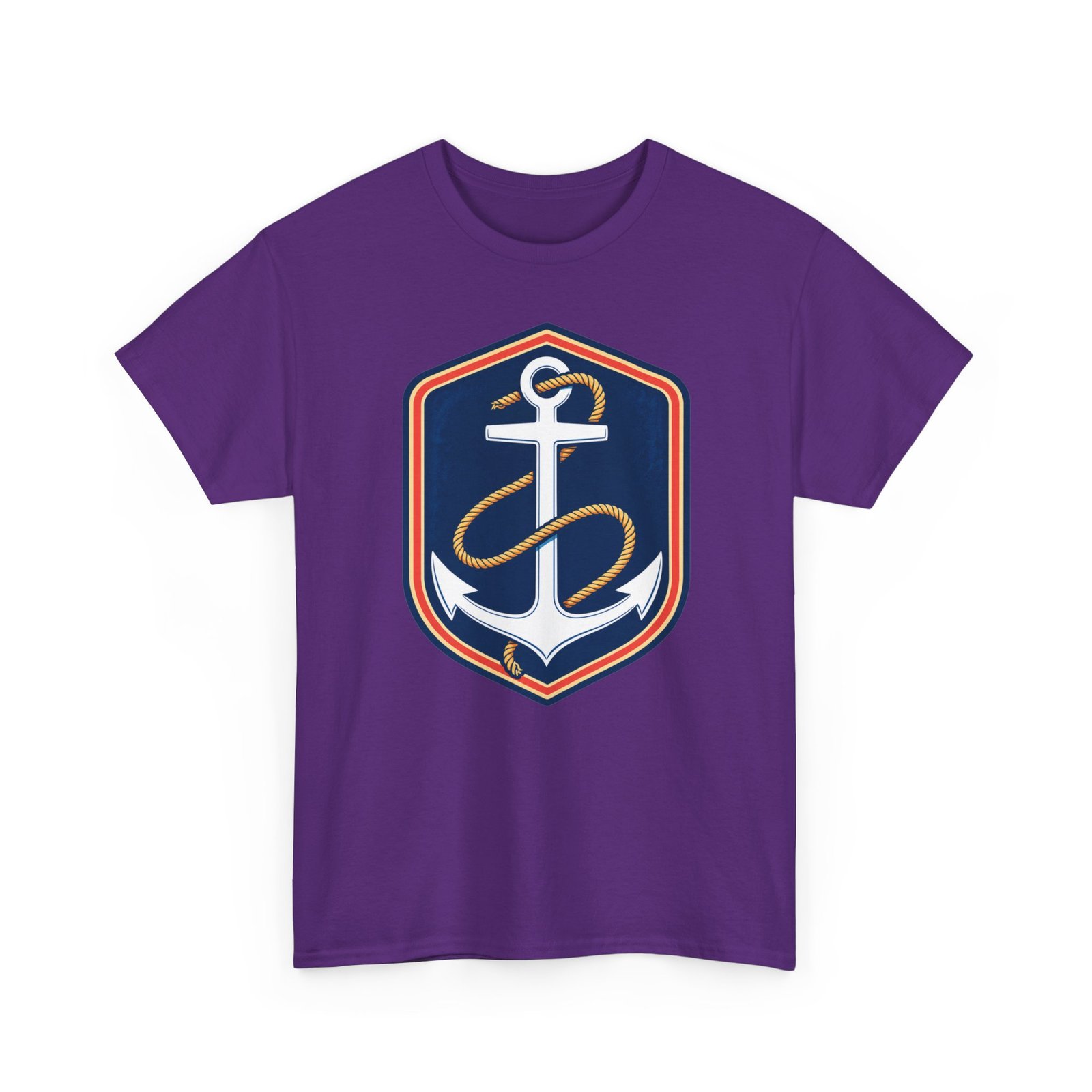 Classic Anchor – Unisex T-Shirt – Stay Grounded, Chase the Horizon - Image 19