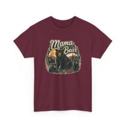 Mama Bear - Unisex T-Shirt – Fierce Love, Cozy Vibes - Image 17