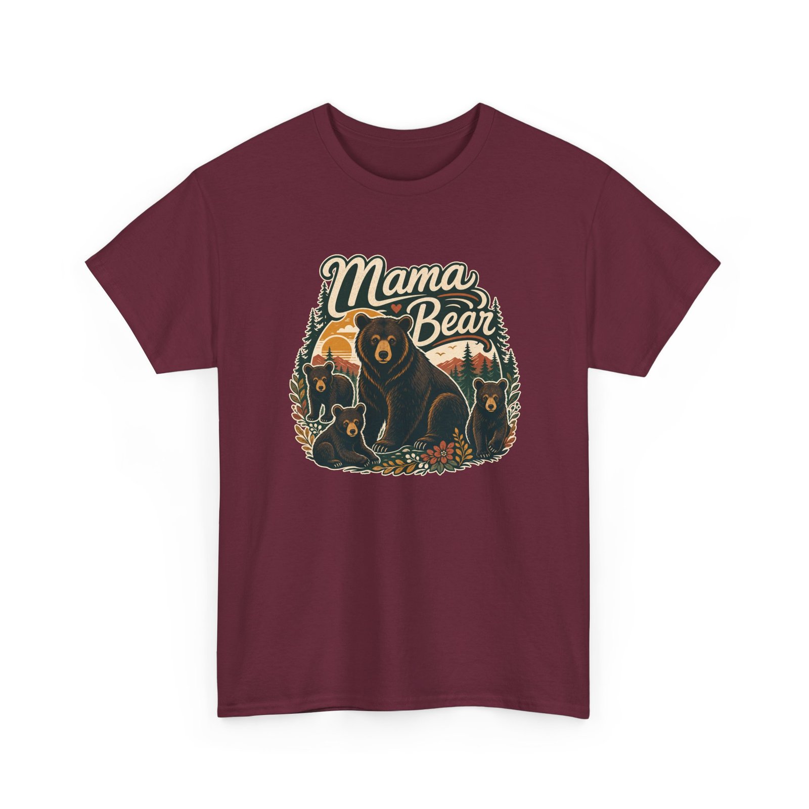 Mama Bear - Unisex T-Shirt – Fierce Love, Cozy Vibes - Image 17