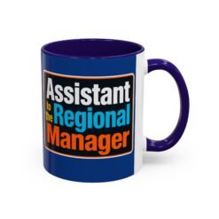 Alternative view of Assistant to the Regional Manager – 11oz or 15oz Color Accent Mug – Corporate Power Sip
