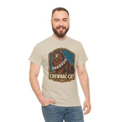 Chewbac-Cat – Unisex T-Shirt – The Purr Is Strong - Image 7
