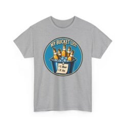 My Bucket List – Unisex T-Shirt – Beer, Ice, Done