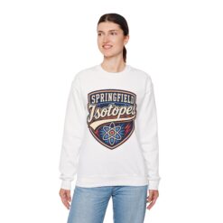 Springfield Isotopes - Unisex Sweatshirt – Nuclear Pride - Image 5