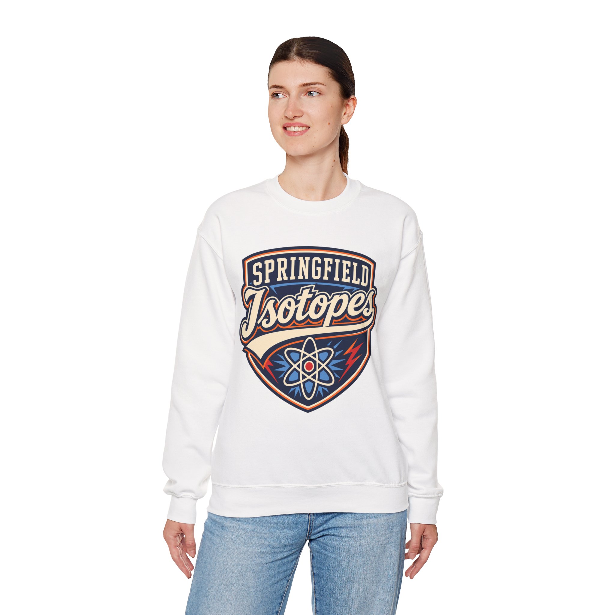 Springfield Isotopes - Unisex Sweatshirt – Nuclear Pride - Image 5
