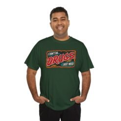 I Don’t Do Drugs, Just Weed – Unisex Funny Cannabis T-Shirt - Image 10