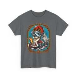 Death Race Skull – Unisex T-Shirt – Full Throttle to the Finish - Image 14