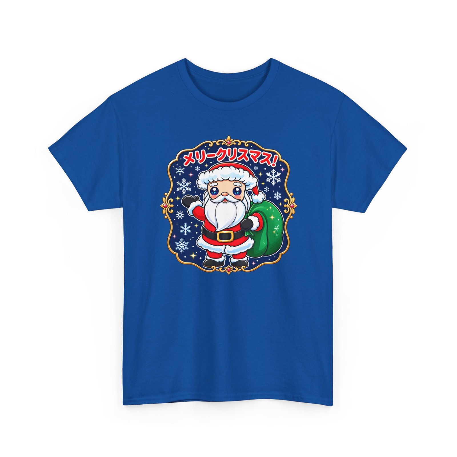 Kawaii Santa - Unisex T-Shirt – メリークリスマス with Extra Cute - Image 18