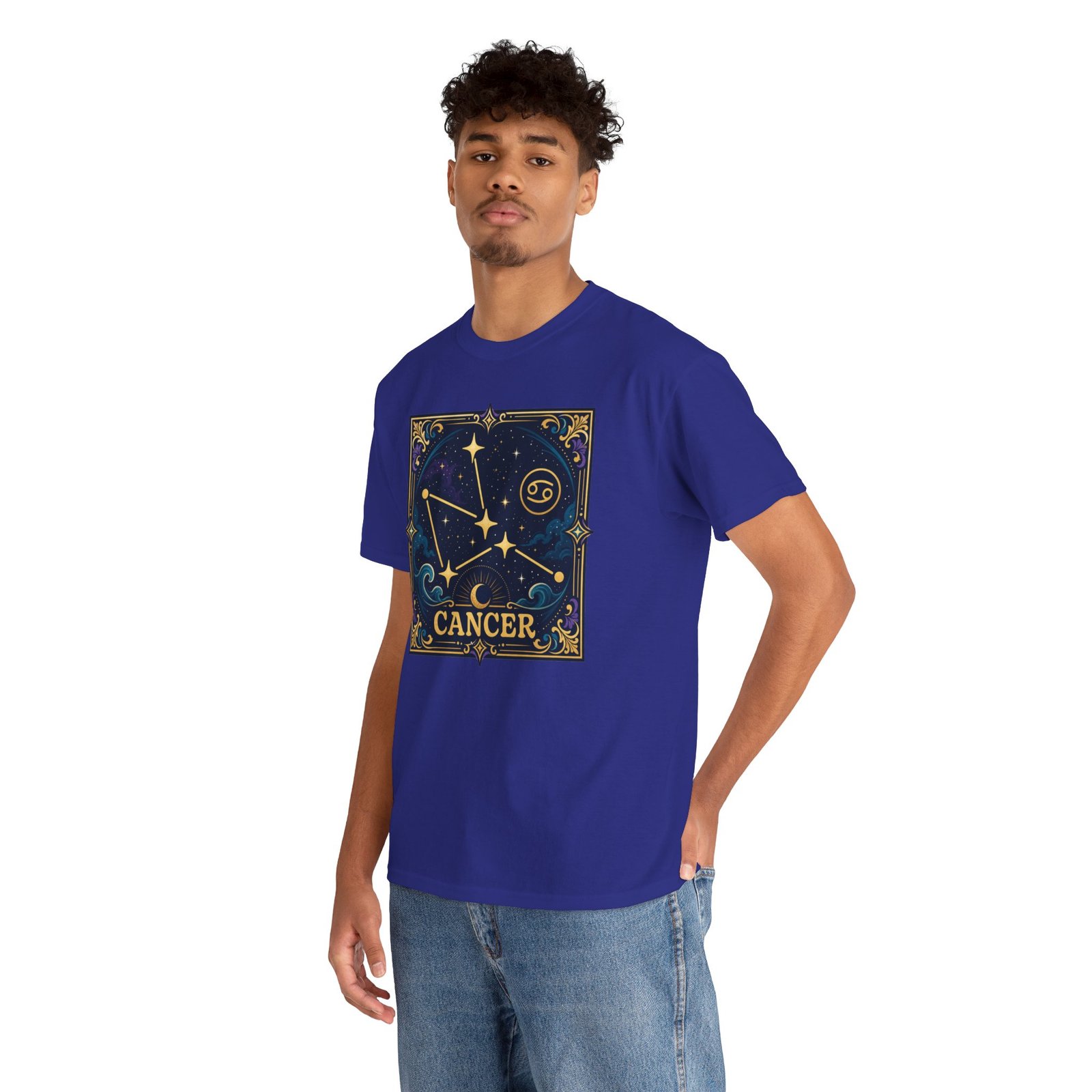 Cancer Constellation – Unisex T-Shirt – Written in the Stars - Image 8