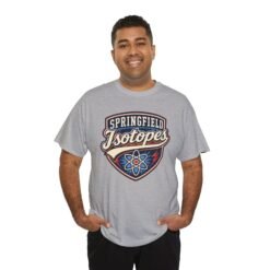 Springfield Isotopes – Unisex T-Shirt – Springfield’s Favorite Baseball Team - Image 6