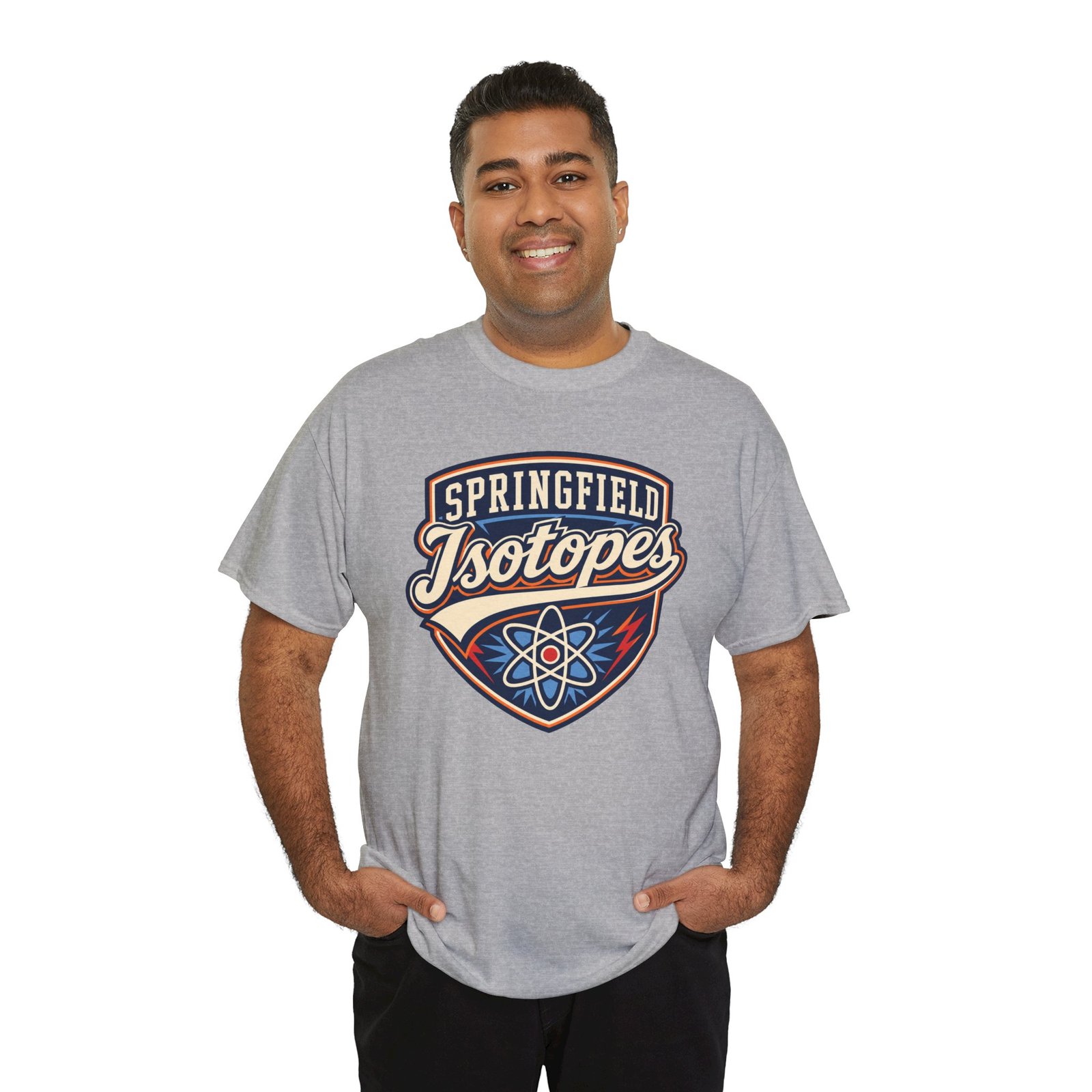 Springfield Isotopes – Unisex T-Shirt – Springfield’s Favorite Baseball Team - Image 6