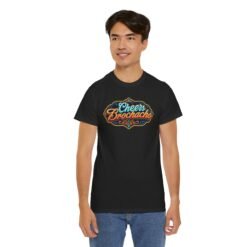 Cheers Brochacho – Unisex T-Shirt – For Bros, Beers, and Big Laughs - Image 6
