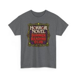 Horror Novel Summer Reading Club – Unisex T-Shirt – Gothic Book Lover - Image 23