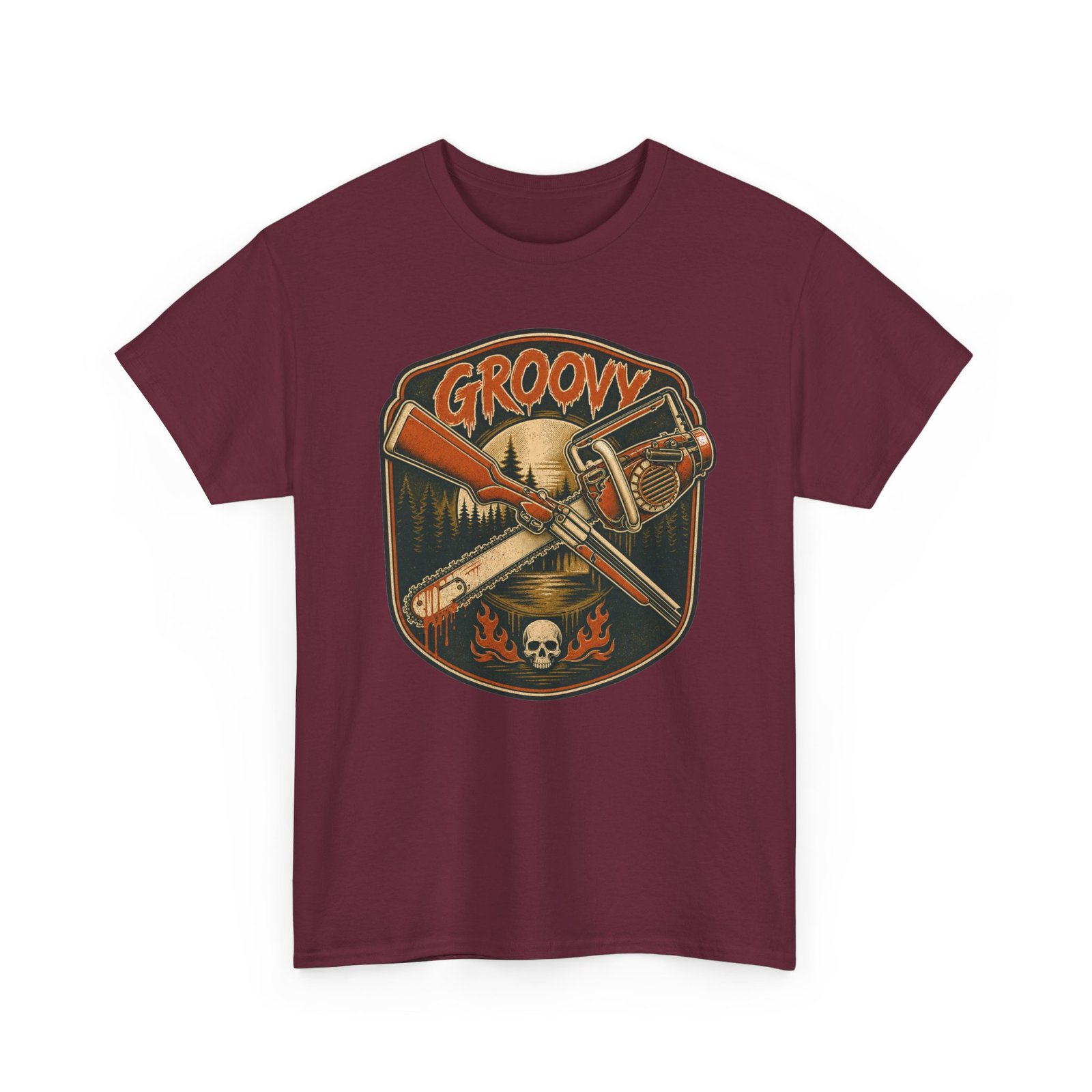 Groovy – Unisex T-Shirt – Hail to the King, Baby - Image 10
