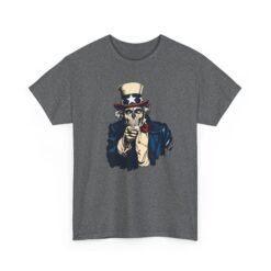Zombie Uncle Sam - Unisex T-Shirt – He Wants Your Brains! - Image 19