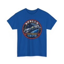 Apollo–Soyuz Test Project 1975 – Unisex T-Shirt – The Handshake in Space - Image 19
