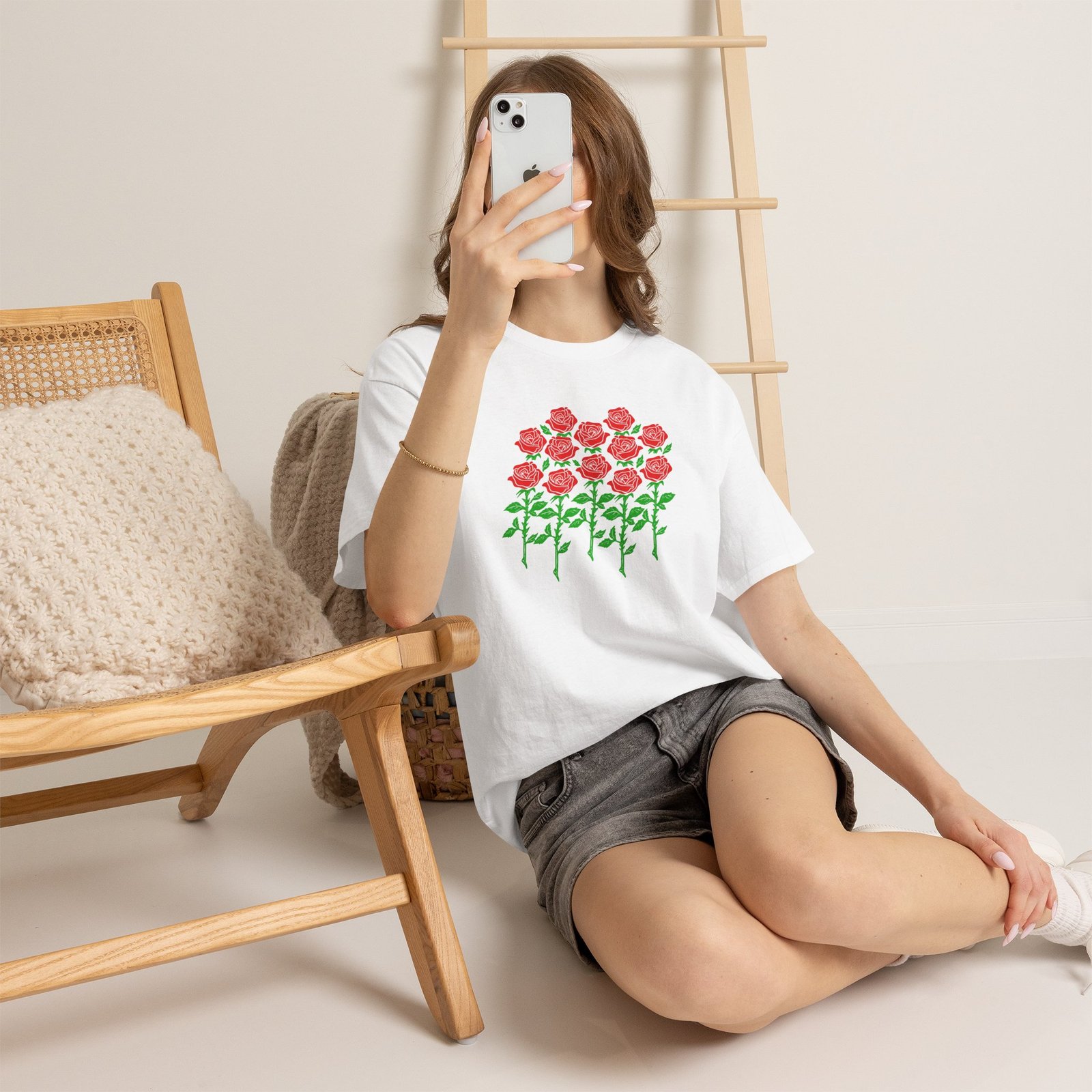 Dozen Roses – Unisex T-Shirt – Flowers That Never Fade - Image 12