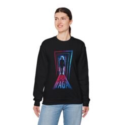 Baba Yaga – Unisex Sweatshirt – Fear the Shadow - Image 10