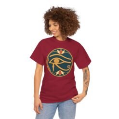 Eye of Horus - Unisex T-Shirt – Ancient Power - Image 6