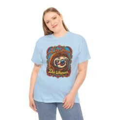 Live Slow, Die Whenever - Unisex T-Shirt – Sloth Life Approved - Image 3