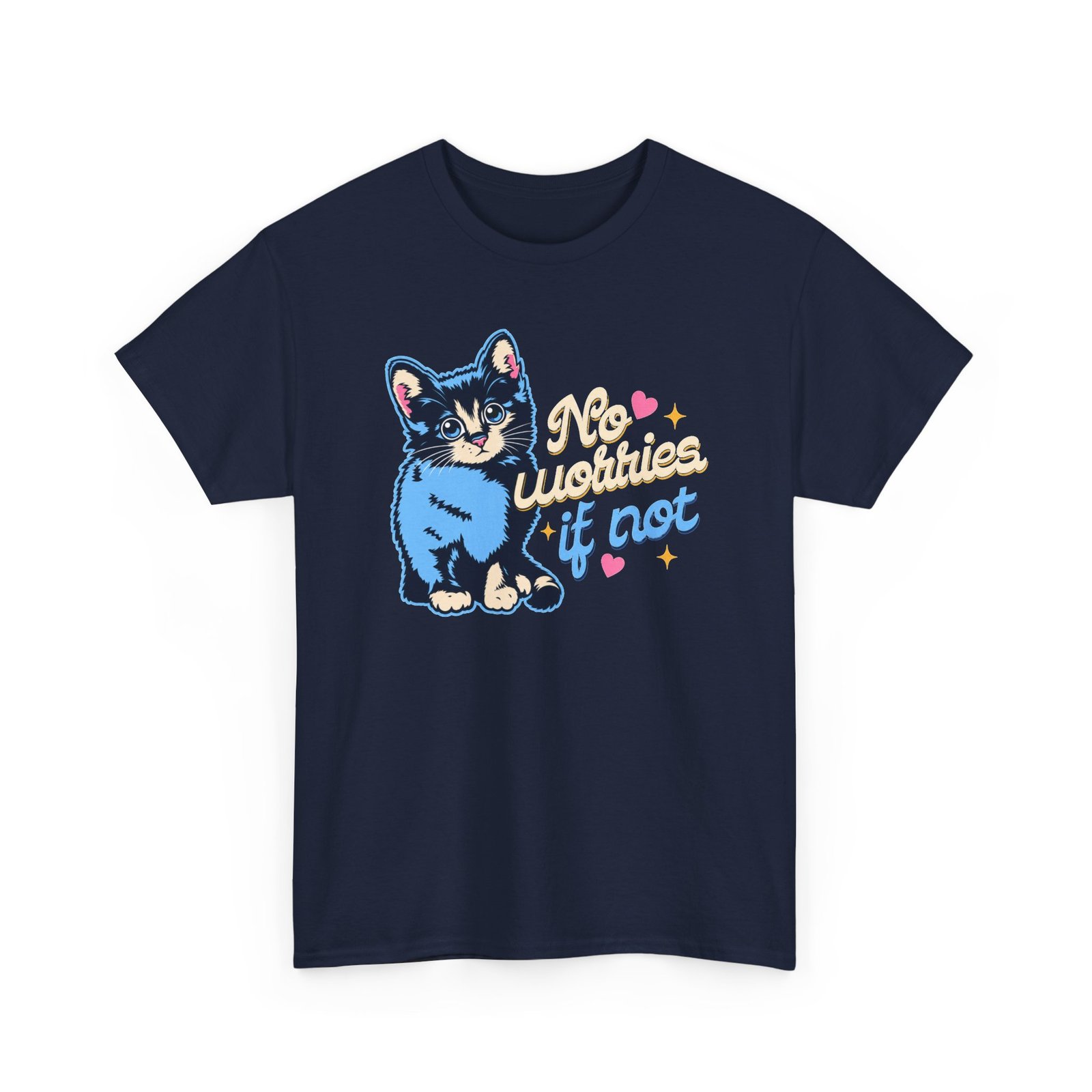No Worries If Not – Unisex T-Shirt – Zero Pressure, Maximum Cuteness - Image 23