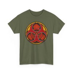 Biohazard Symbol - Unisex T-Shirt – Dangerously Cool - Image 15