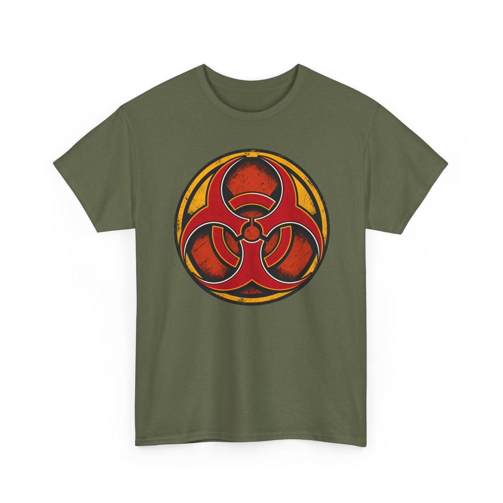 Biohazard Symbol - Unisex T-Shirt – Dangerously Cool - Image 15