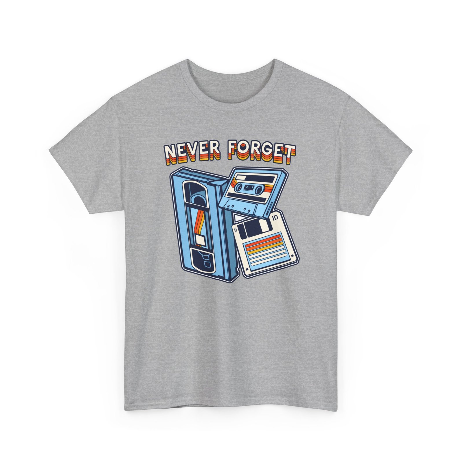 Never Forget – Unisex T-Shirt – Gone But Not Rewound - Image 20