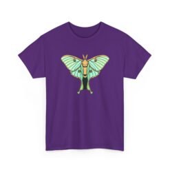 Luna Moth – Unisex T-Shirt – Beauty After Dark - Image 23