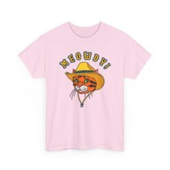 Meowdy! Cowboy Cat – Unisex T-Shirt – Howdy, Purrtner - Image 23