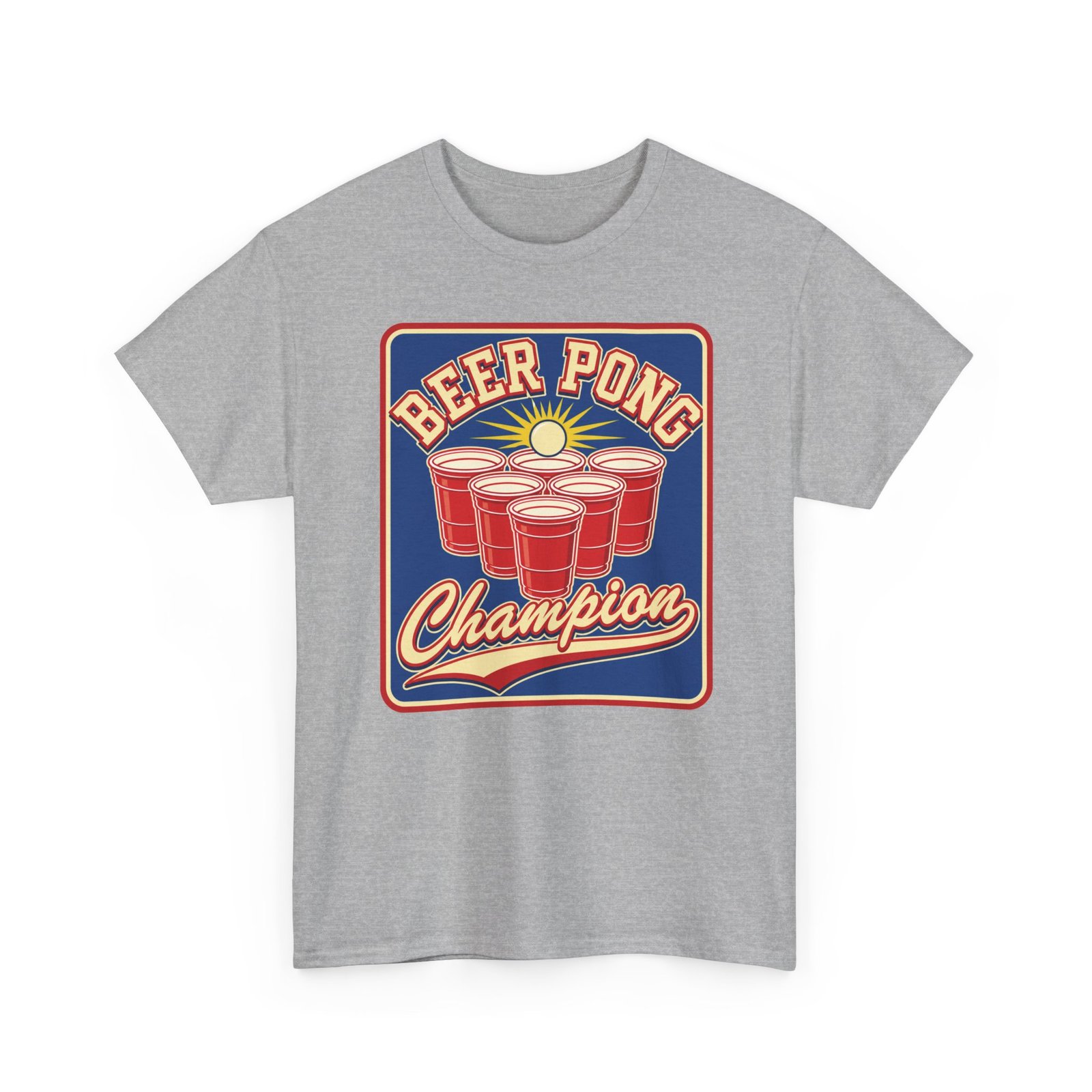 Beer Pong Champion – Unisex T-Shirt – Raise Your Cup to Victory - Image 20