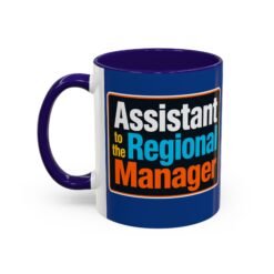 Assistant to the Regional Manager – 11oz or 15oz Color Accent Mug – Corporate Power Sip