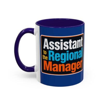 Assistant to the Regional Manager – 11oz or 15oz Color Accent Mug – Corporate Power Sip
