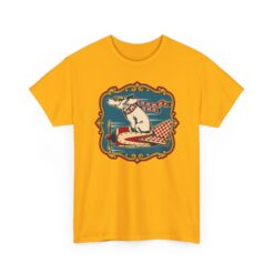 Canine Aviator – Unisex T-Shirt – Ears Cleared for Takeoff