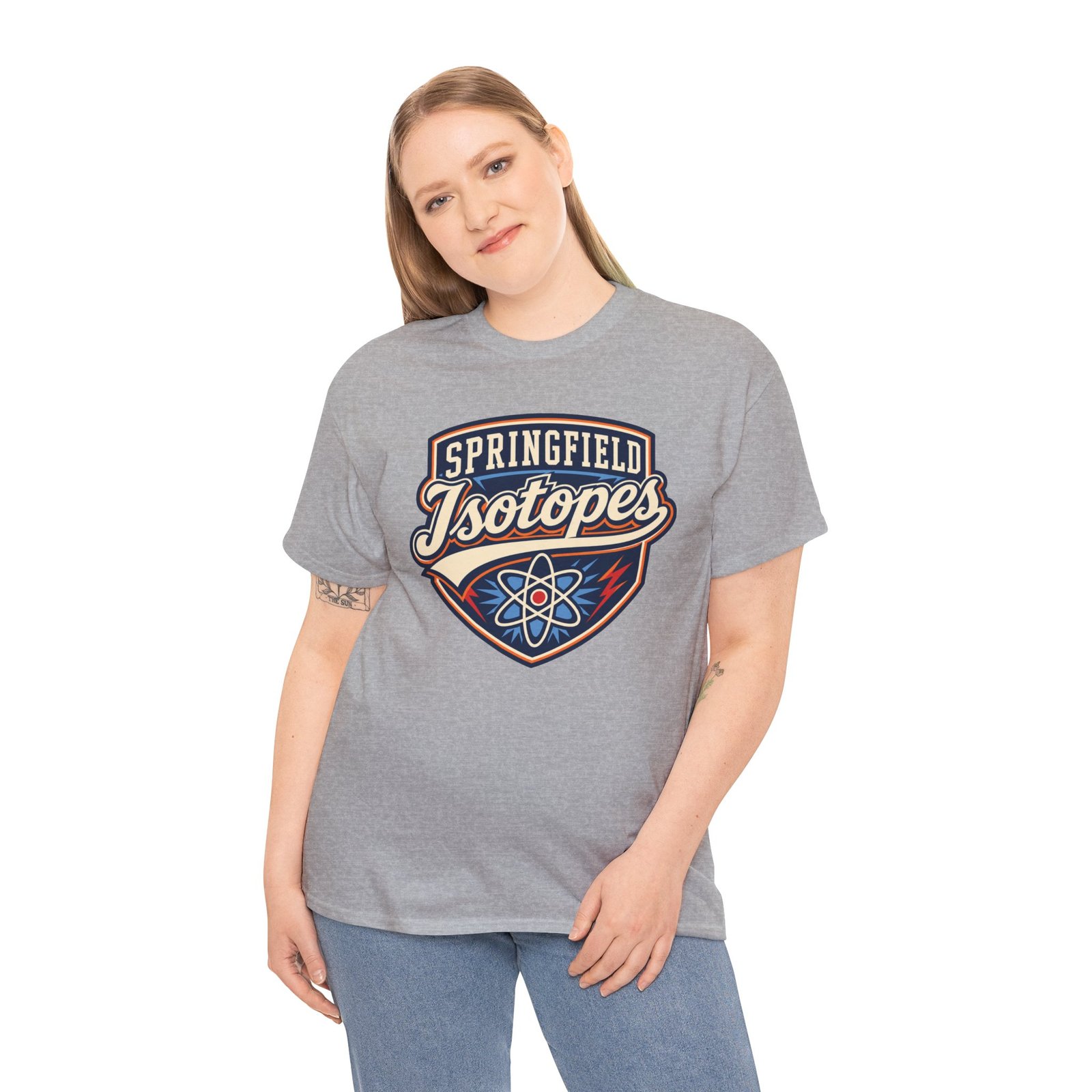 Springfield Isotopes – Unisex T-Shirt – Springfield’s Favorite Baseball Team - Image 5
