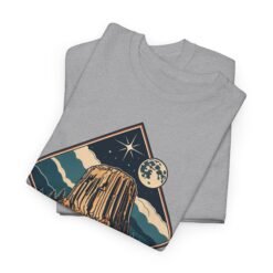 Alternative view of Devil’s Tower - Unisex T-Shirt – Mysterious Monument