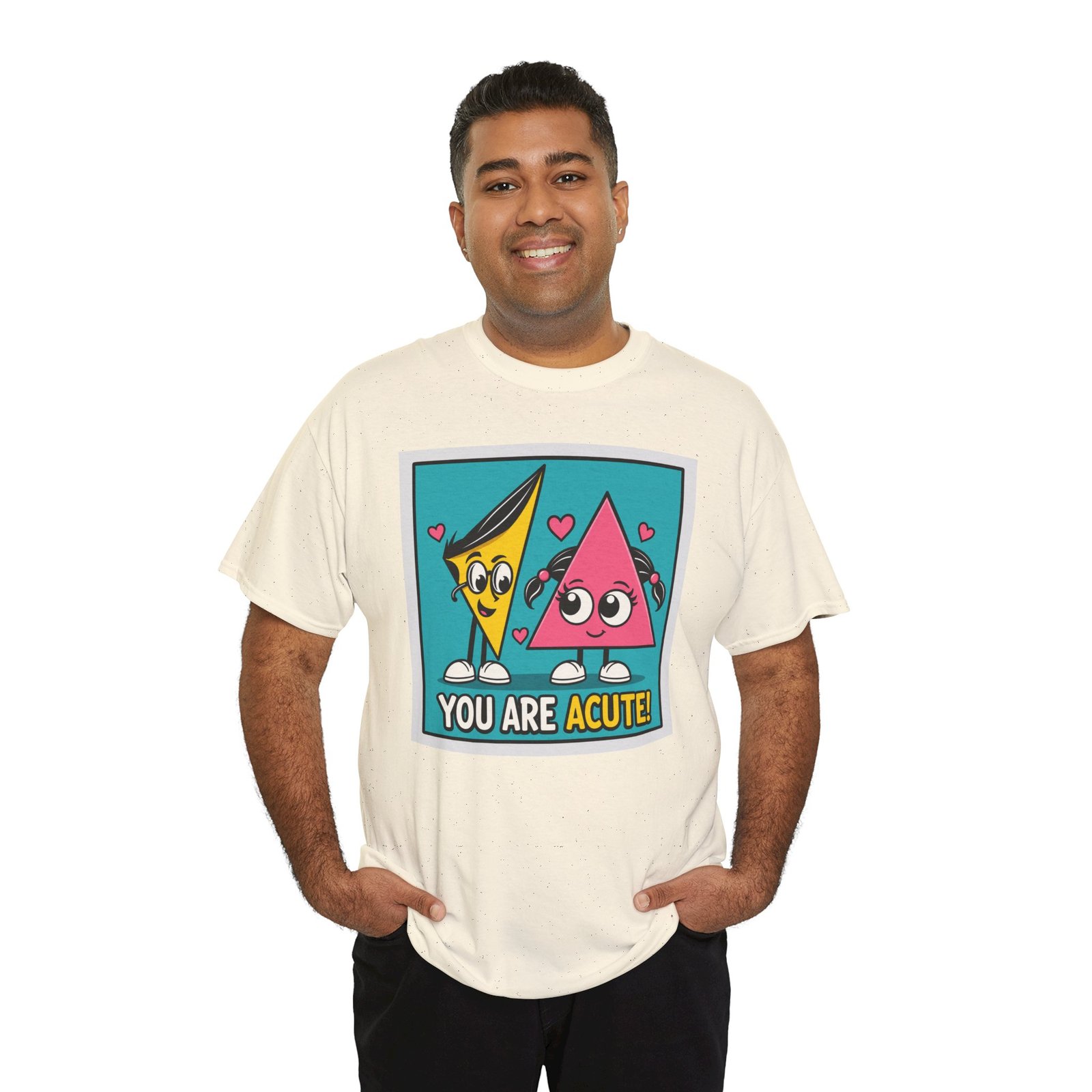 You Are Acute – Unisex T-Shirt for the Geometry of Love - Image 12